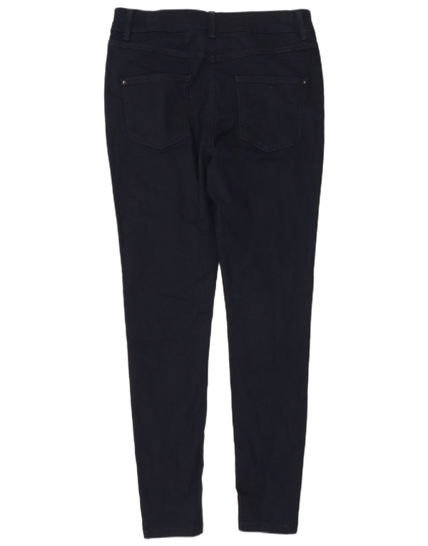 Marks & Spencer Γυναικεία Jegging Τζιν UK 14 Medium W30 L30 Navy Blue Cotton