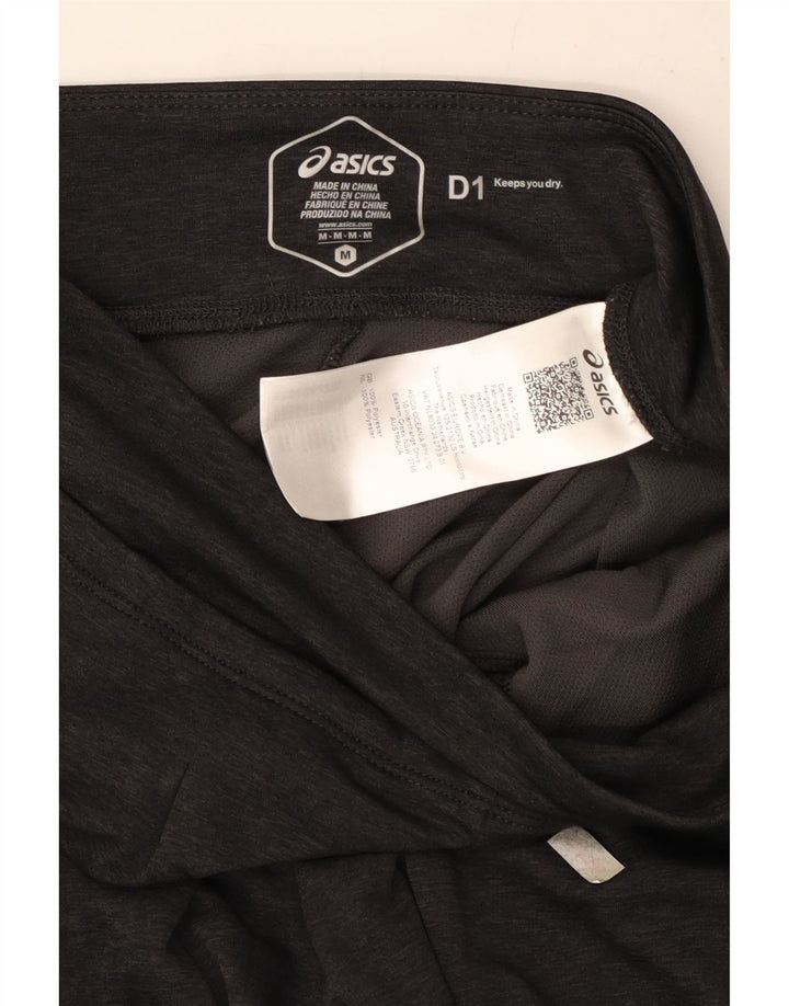Asics Womens Tracksuit Trousers Joggers UK 12 Medium  Grey Polyester