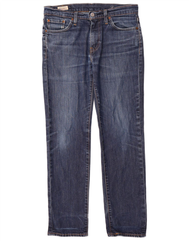 Levi's Mens 511 Slim Jeans W30 L30 Blue Cotton