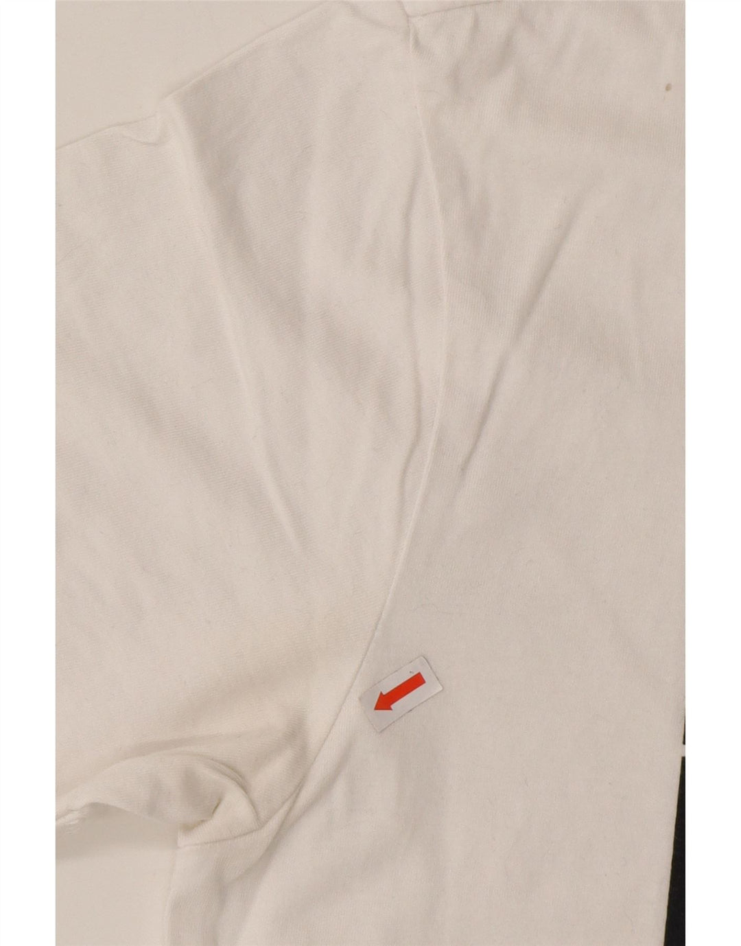 LEVI'S Mens Graphic T-Shirt Top Medium White Cotton Vintage Levi's and Second-Hand Levi's from Messina Hembry 