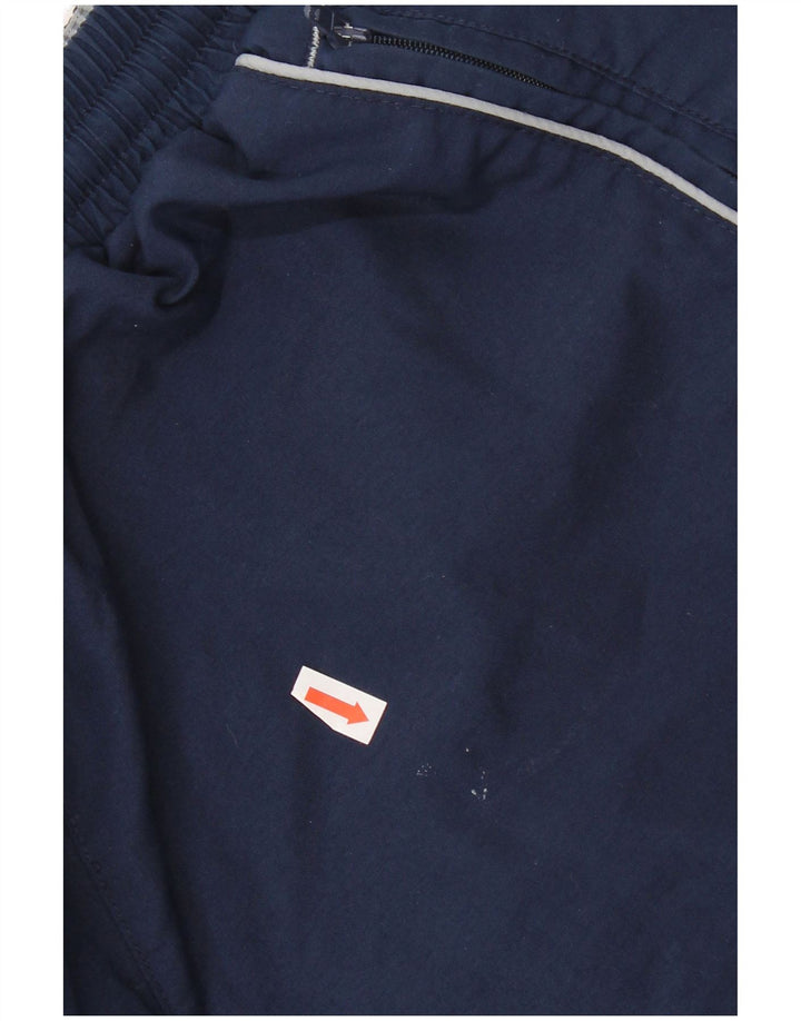 Umbro Mens Tracksuit Trousers Medium Navy Blue Polyester