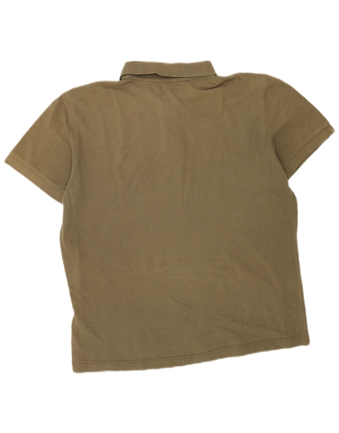 Kappa Mens Polo Shirt Large Khaki