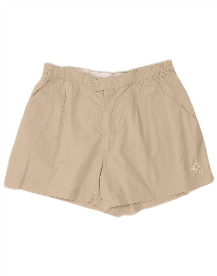Lotto Womens Chino Shorts W30 Medium  Beige