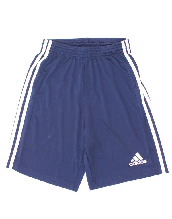 Adidas Mens Aeroready sport rövidnadrág XS sötétkék poliészter