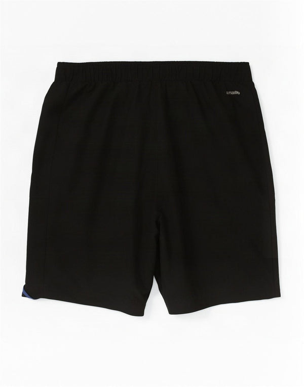 Adidas Mens Climalite Sport Shorts Medium Black Polyester