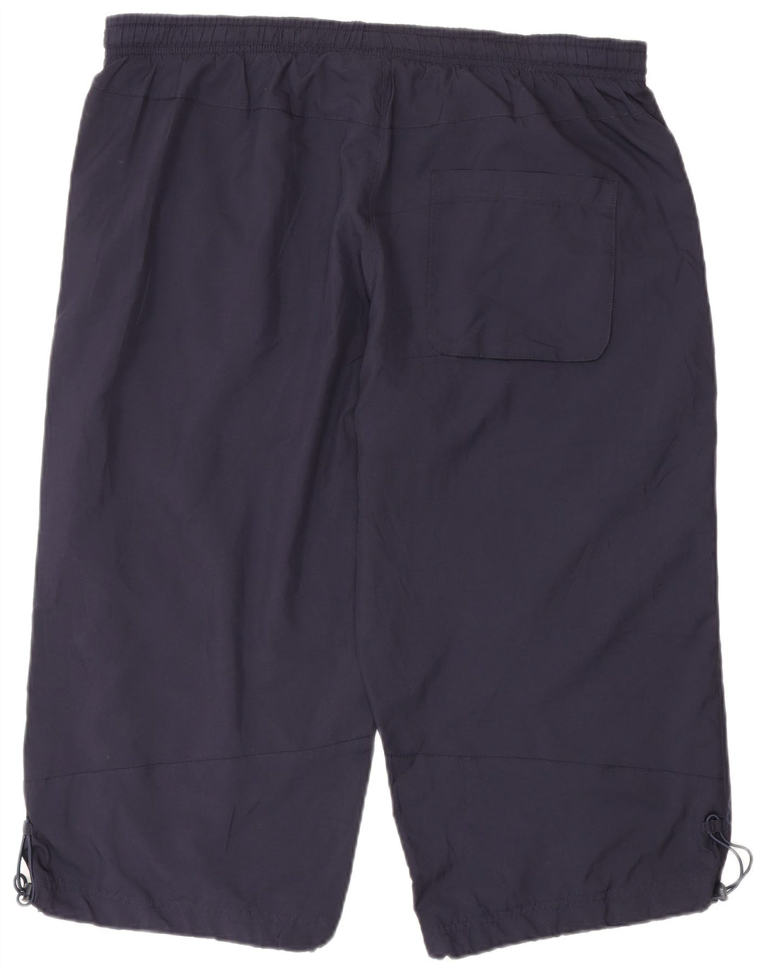 Puma Mens Graphic Bermuda Sport Shorts Large  Navy Blue