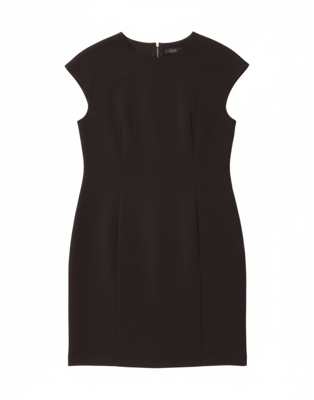 COS Womens Sheath Dress EU 38 Medium Black Vintage Cos and Second-Hand Cos from Messina Hembry 