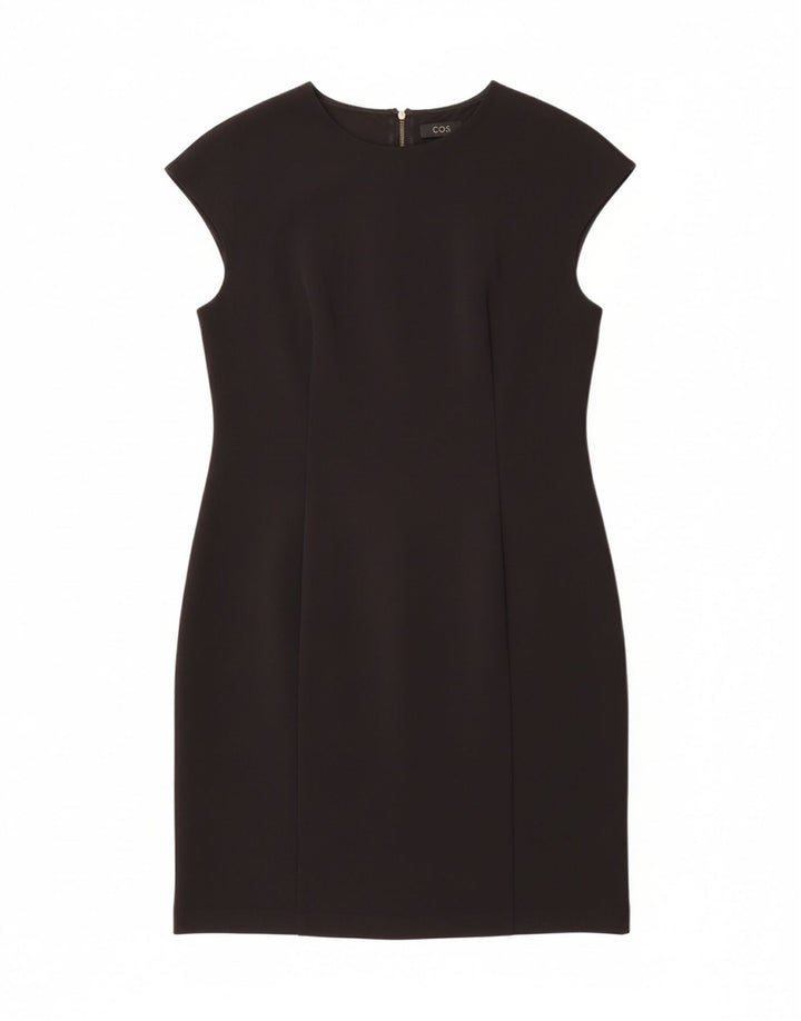 COS Womens Sheath Dress EU 38 Medium Black Vintage Cos and Second-Hand Cos from Messina Hembry 