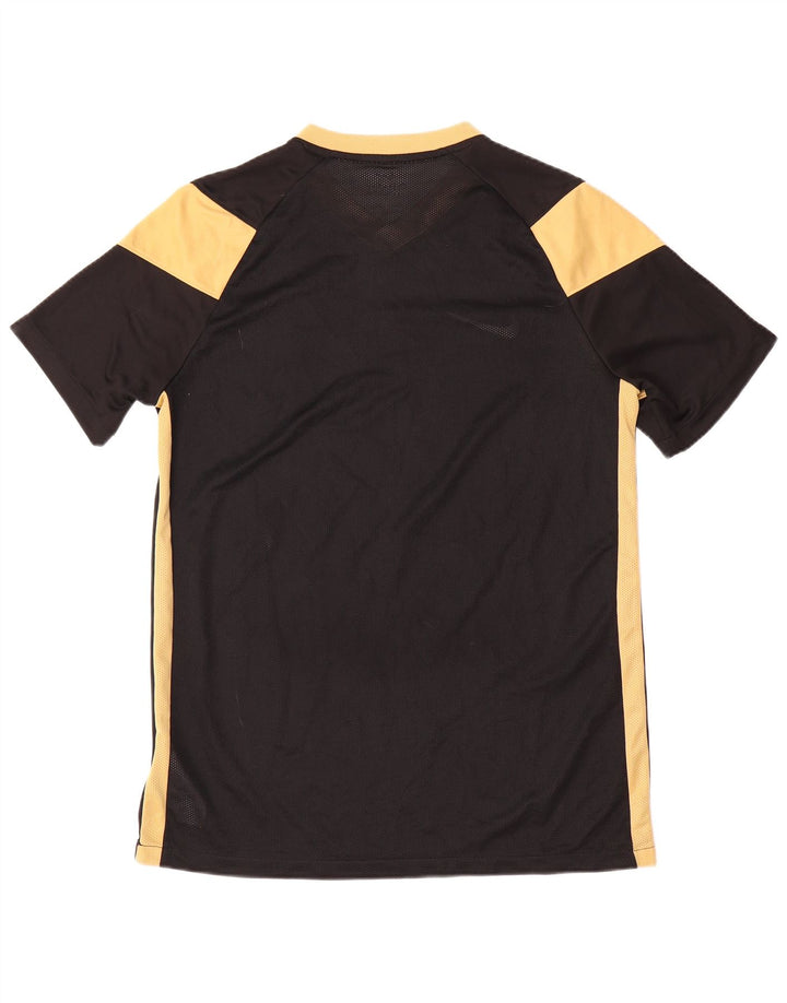 Nike Mens Dri Fit T-Shirt Top Large Black Polyester