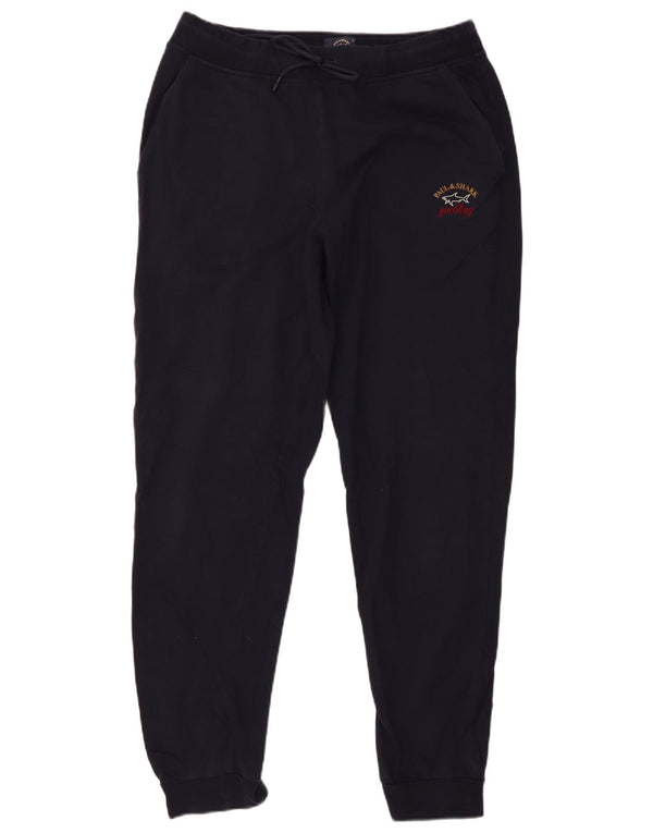 Paul & Shark Herren Yachting Trainingsanzug Hose Jogger XL Marineblau Baumwolle