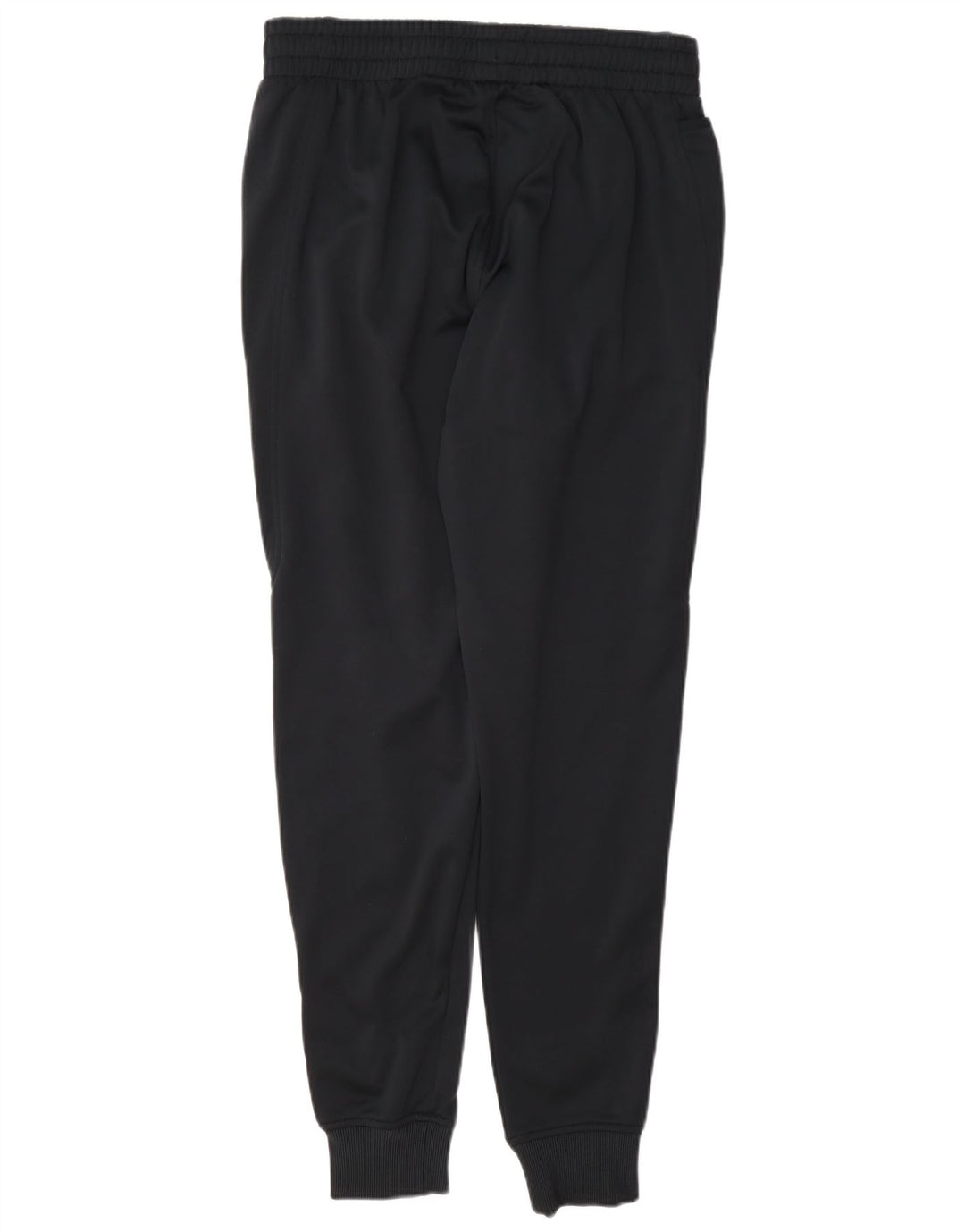 Under Armour Mens Tracksuit Trousers Joggers Medium Navy Blue Polyester