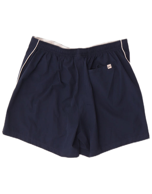 Damskie spodenki sportowe Nike UK 16/18 XL granatowe
