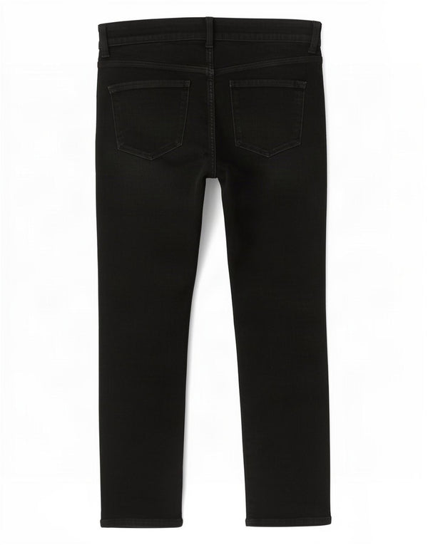 Blugi tăiați The Harper pentru femei Marks & Spencer UK 12 Medium W30 L24 Negri