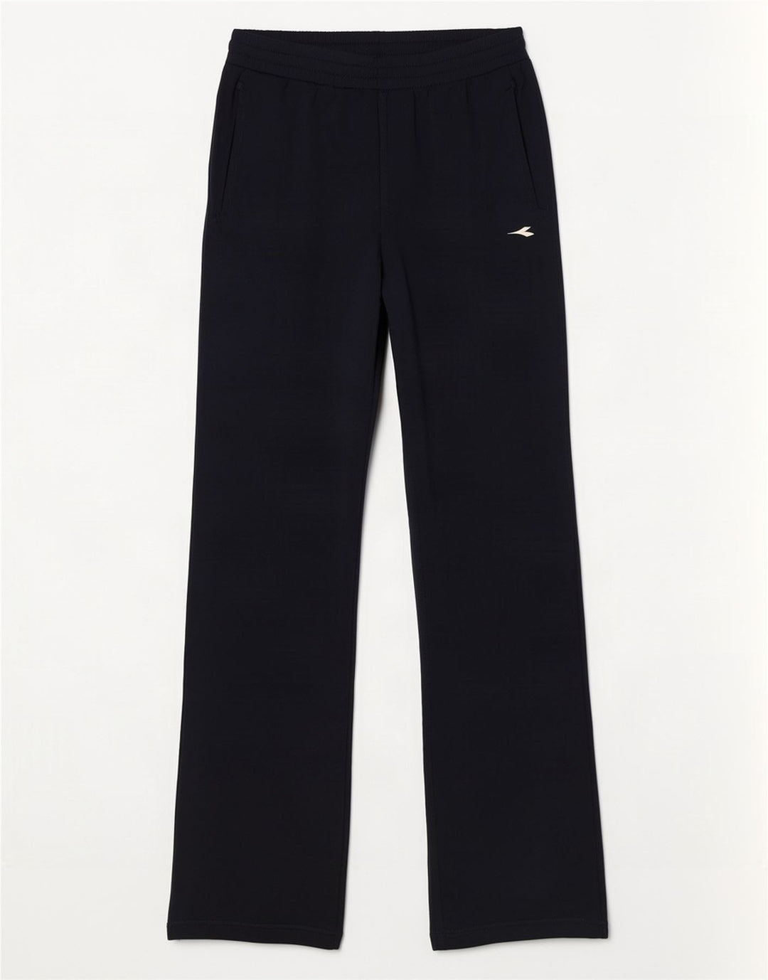 Diadora Womens Tracksuit Trousers IT 42 Medium Navy Blue Polyester