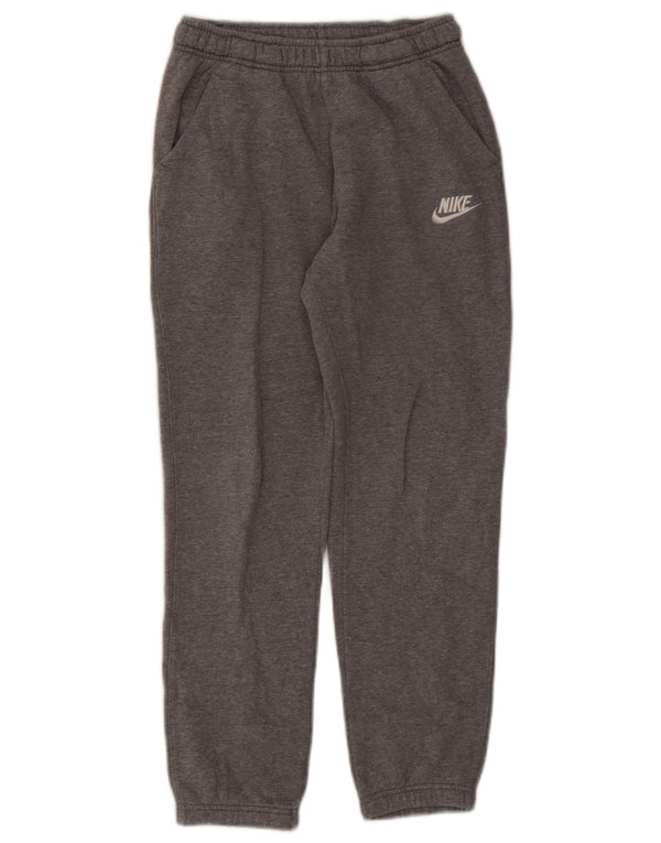 Pantaloni della tuta da ragazzo Nike Joggers 12-13 anni Lage Grey Cotton