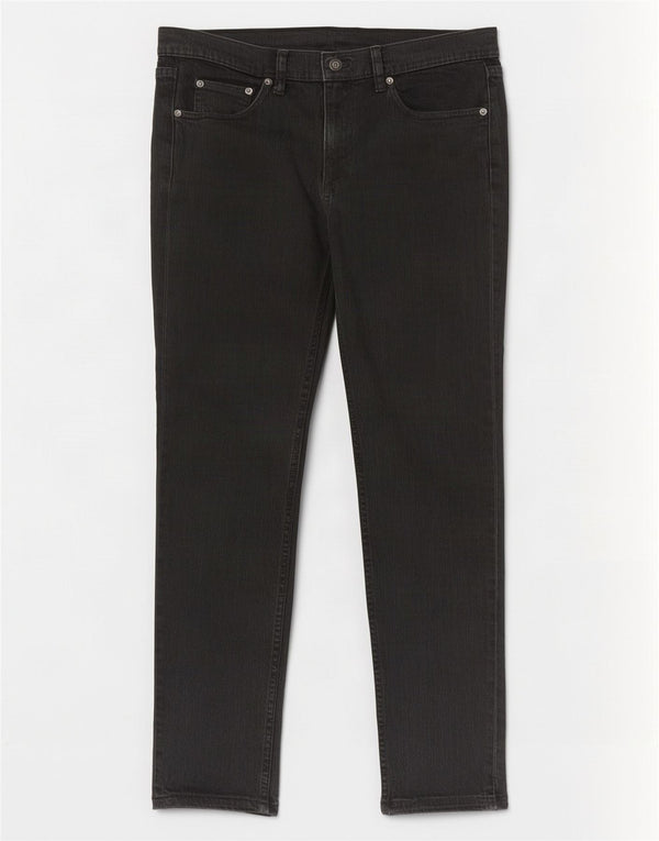 Levi's Herren Slim Jeans W32 L30 Graue Baumwolle