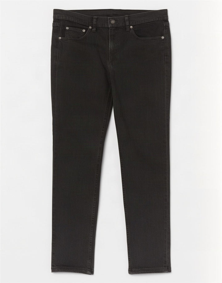 Levi's Mens Slim Jeans W32 L30 Cinza Algodão