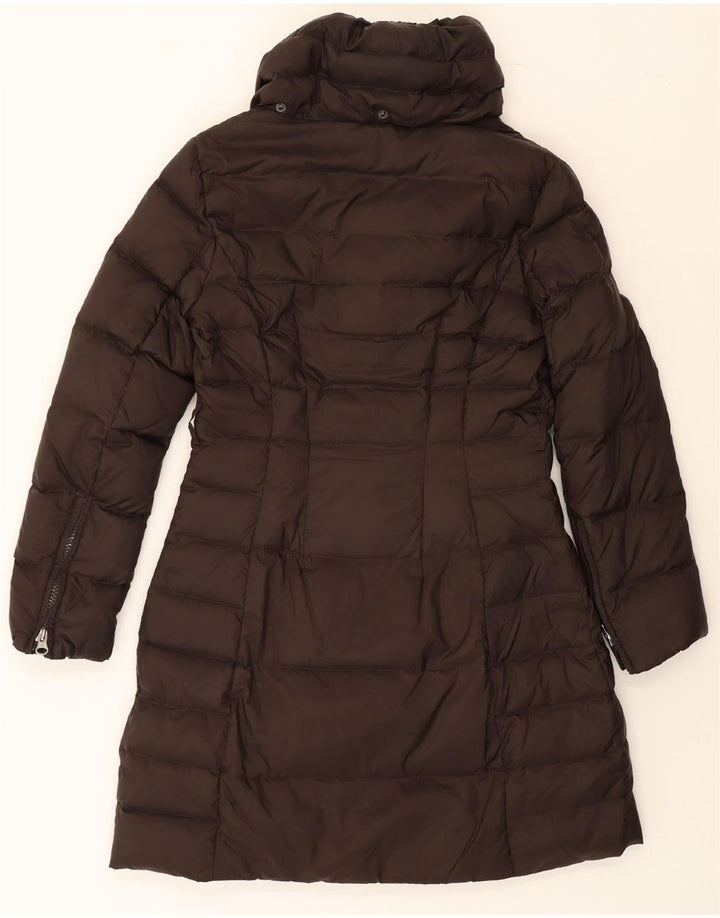 BENETTON Womens Padded Coat IT 48 XL Brown Polyamide Vintage Benetton and Second-Hand Benetton from Messina Hembry 