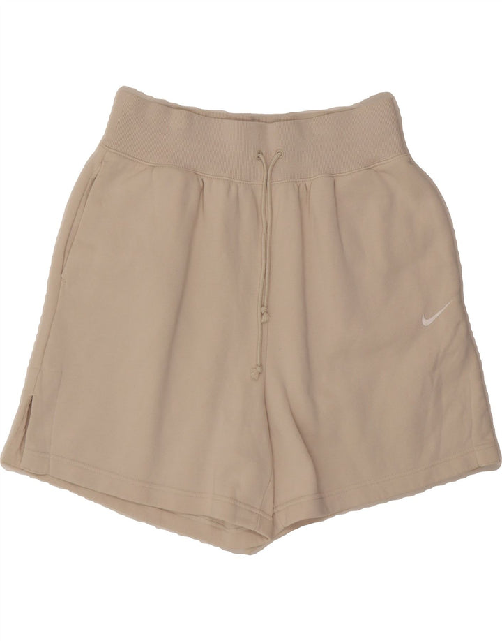 NIKE Mens Sport Shorts Large  Beige Cotton Vintage Nike and Second-Hand Nike from Messina Hembry 