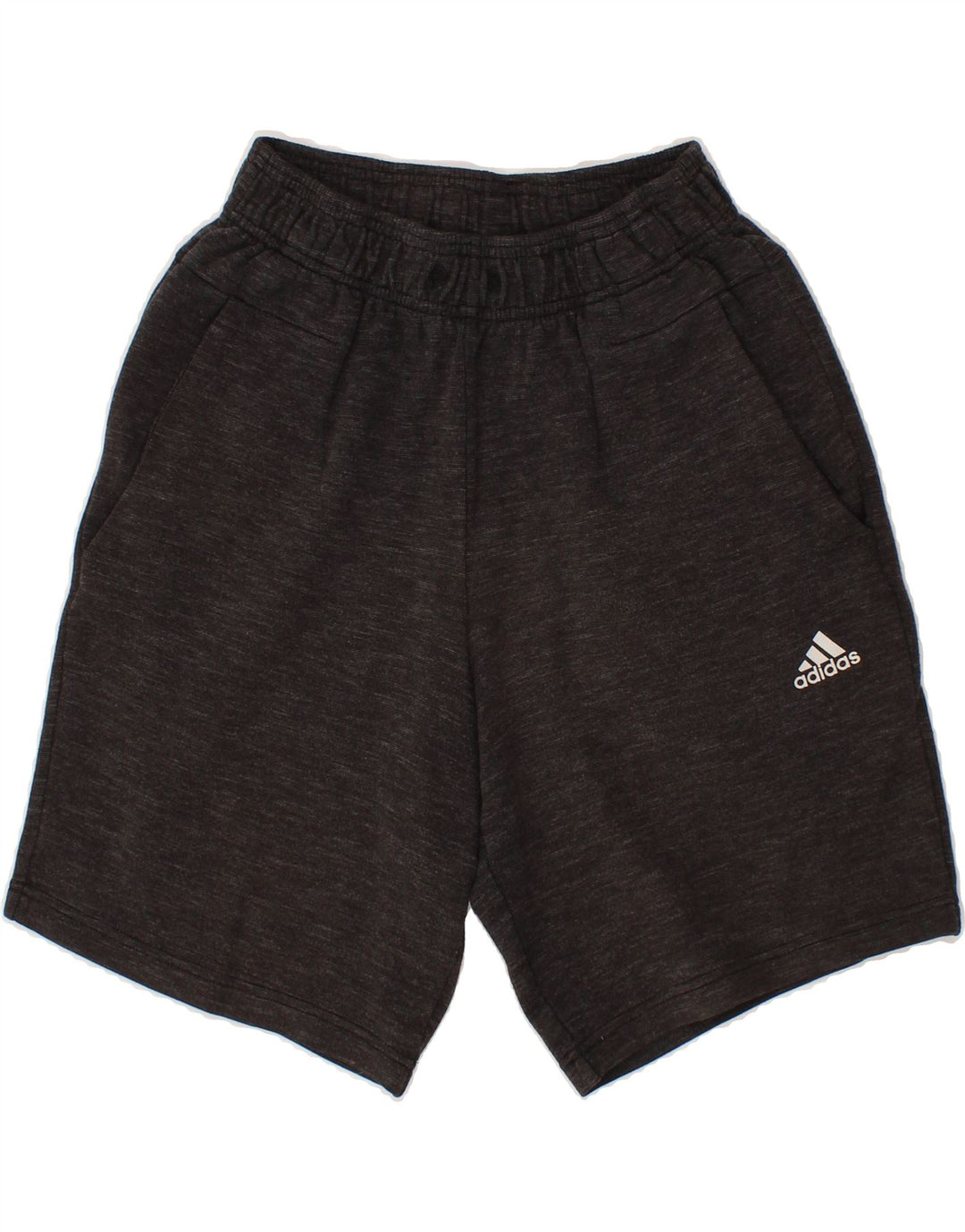 ADIDAS Mens Sport Shorts Small  Grey Cotton Vintage Adidas and Second-Hand Adidas from Messina Hembry 