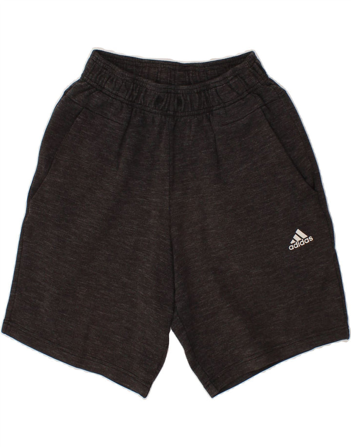 ADIDAS Mens Sport Shorts Small  Grey Cotton Vintage Adidas and Second-Hand Adidas from Messina Hembry 