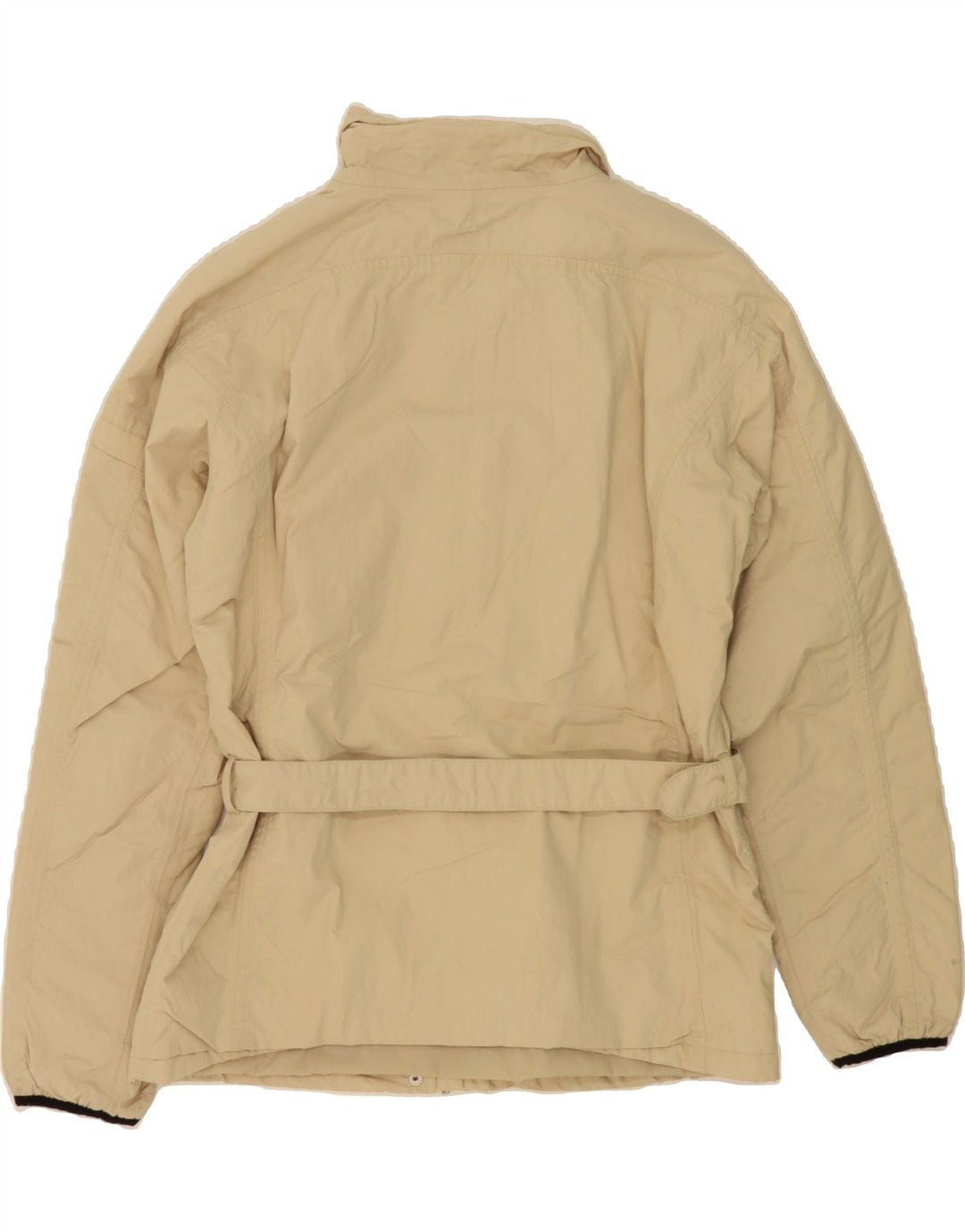 K-WAY Womens Windbreaker Jacket UK 18 XL Beige Nylon Vintage K-Way and Second-Hand K-Way from Messina Hembry 
