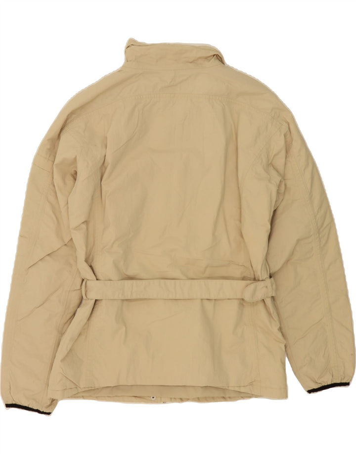 K-WAY Womens Windbreaker Jacket UK 18 XL Beige Nylon Vintage K-Way and Second-Hand K-Way from Messina Hembry 