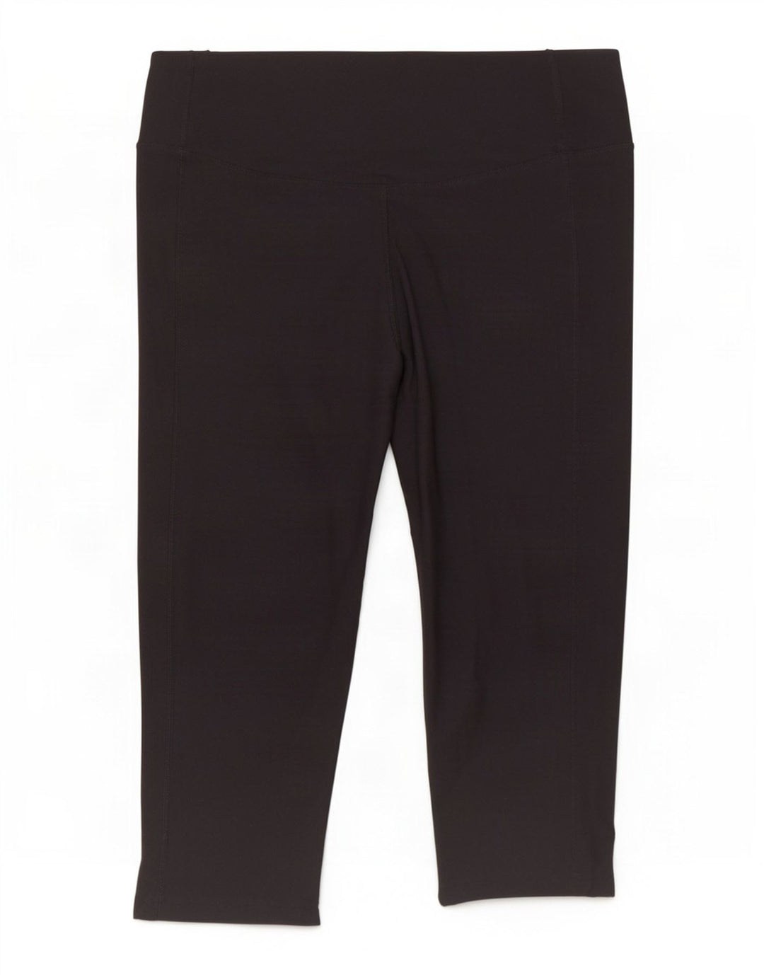 Leggings Nike Dri Fit Capri da donna UK 14 grande poliestere nero