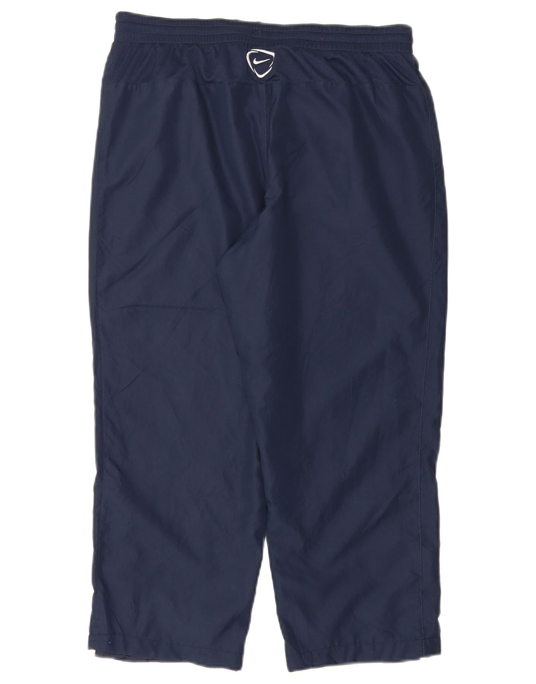Nike Mens Dri Fit Capri Tracksuit Trousers Medium Navy Blue Polyester