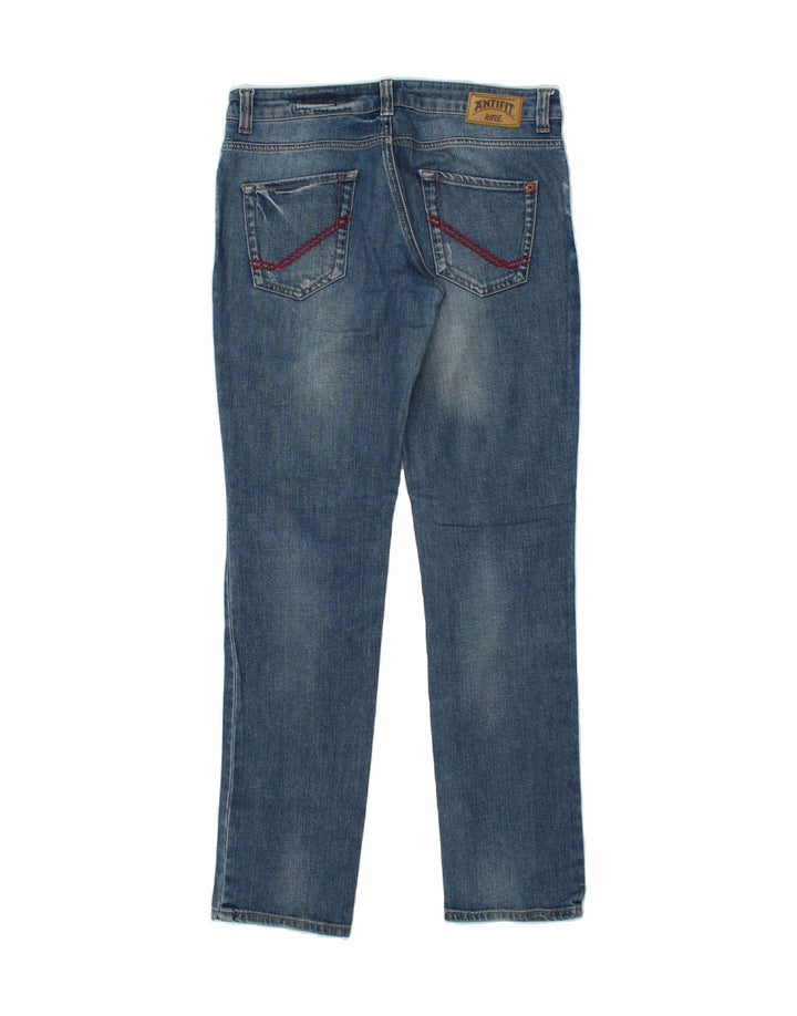 RIFLE Womens Slim Jeans W31 L34  Blue Cotton Vintage Rifle and Second-Hand Rifle from Messina Hembry 