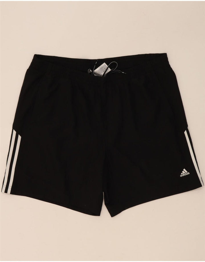 Adidas Mens Climacool Sport Shorts XL  Black Polyester