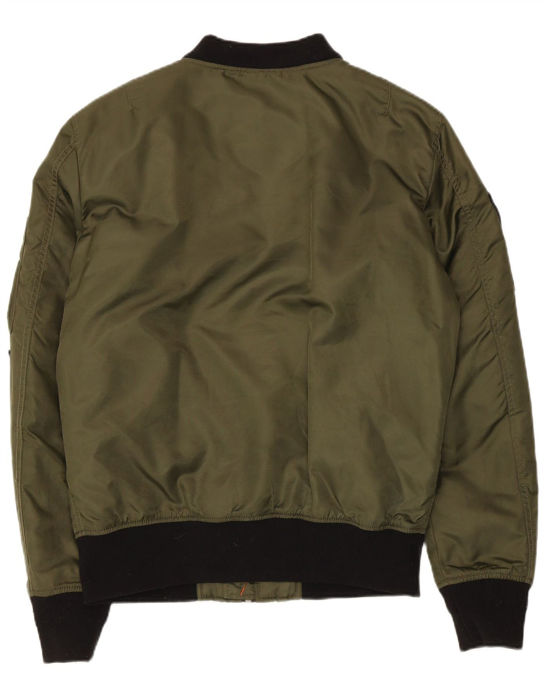 Giubbotto bomber militare da uomo Superdry UK 38 nylon kaki medio