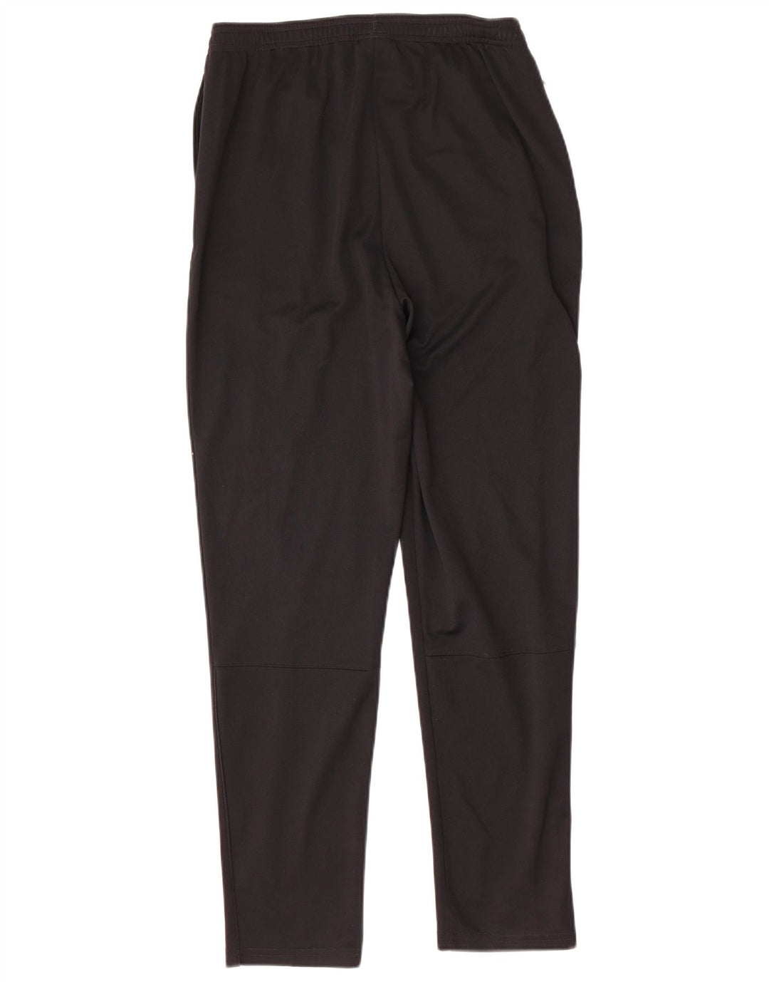 Pantalon de survêtement Nike Dri Fit pour femme UK 14 Noir moyen Polyester