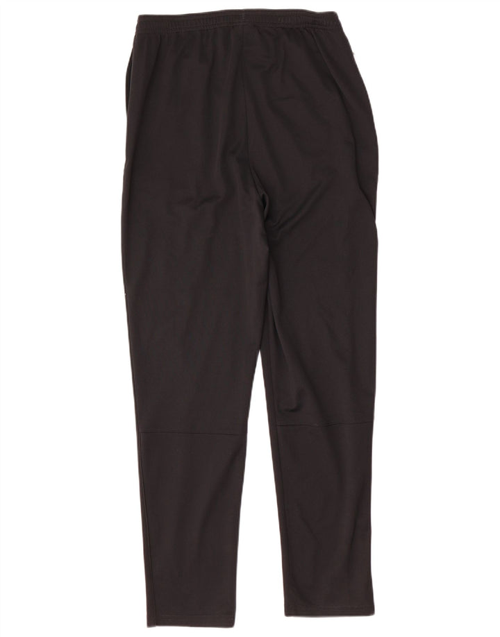 Pantalon de survêtement Nike Dri Fit pour femme UK 14 Noir moyen Polyester