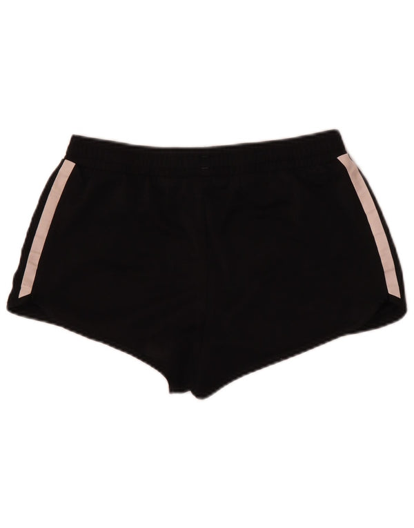 Adidas sportsshorts til kvinder UK 14 LMedium sort polyester