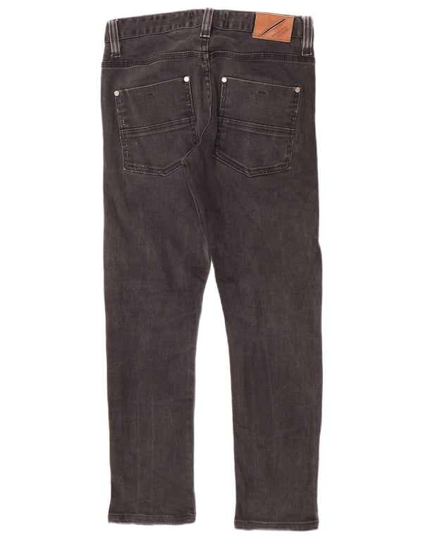 Jeans slim da donna Mossimo W28 L26 neri