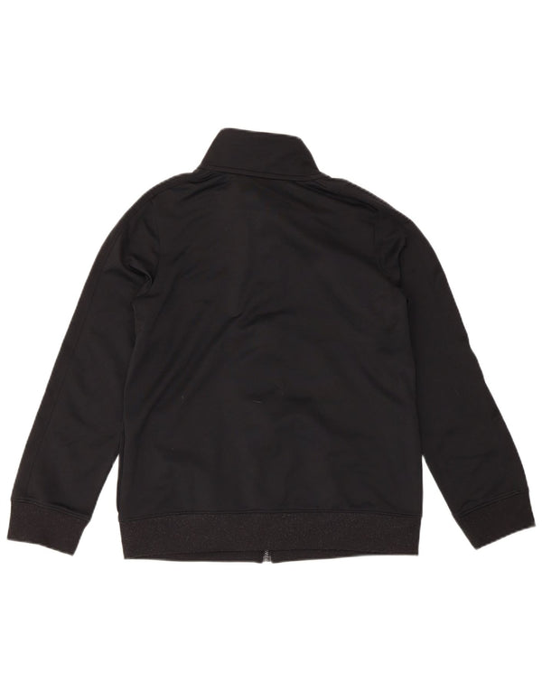 Under Armour Veste de Survêtement Garçon 9-10 Ans Noir Moyen Sport