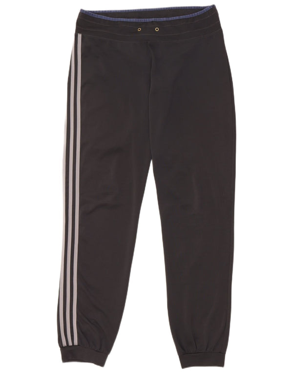Pantaloni de trening Climacool pentru femei Adidas Pantaloni de jogging UK 18 XL Poliester gri