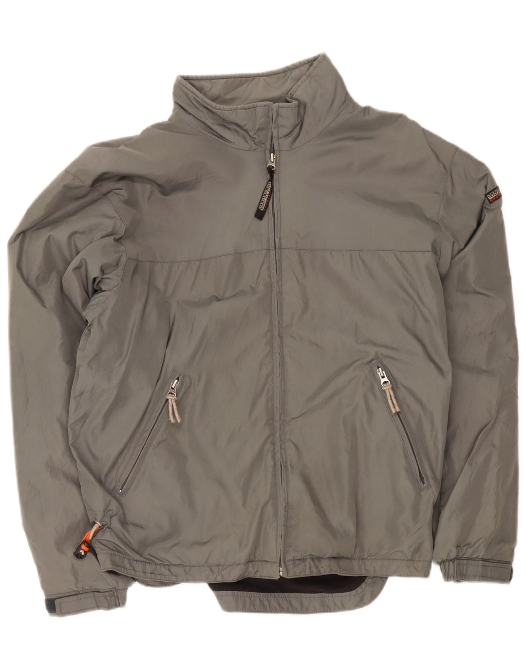Giubbotto bomber da uomo Napapijri UK 40 grande nylon grigio