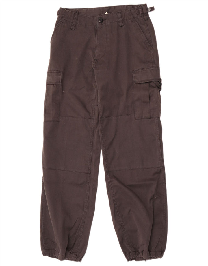 Vintage herre jogger cargo bukser W28 L30 grå