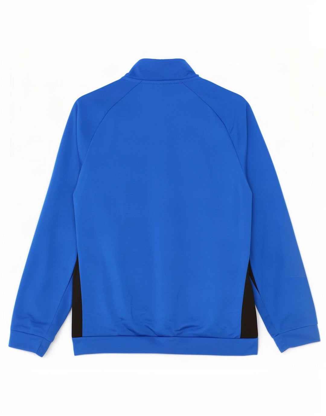 Puma Boys grafikus tréningruha felső kabát 7-8 éves kék színû Colourblock poliészter