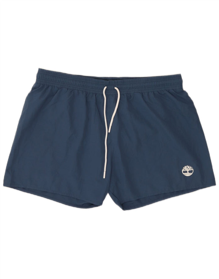 Timberland Badeshorts til mænd XL marineblå polyester