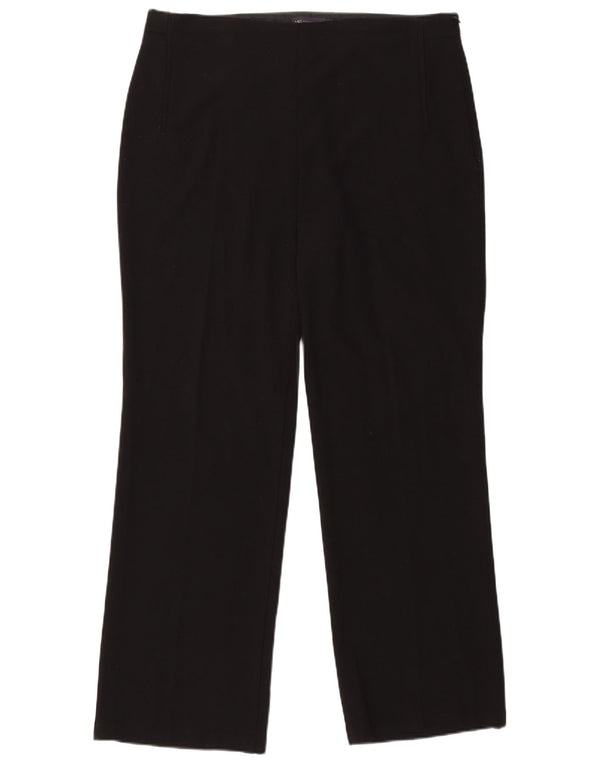 Marks & Spencer Γυναικείο ψηλόμεσο παντελόνι Chino UK 16 μεγάλο W38 L32 μαύρο