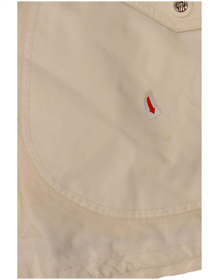 CIESSE PIUMINI Womens Oversized Padded Jacket IT 44 Medium Off White