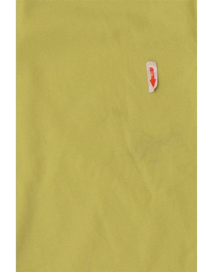 Dack's Mens Polo Shirt XL Green Cotton