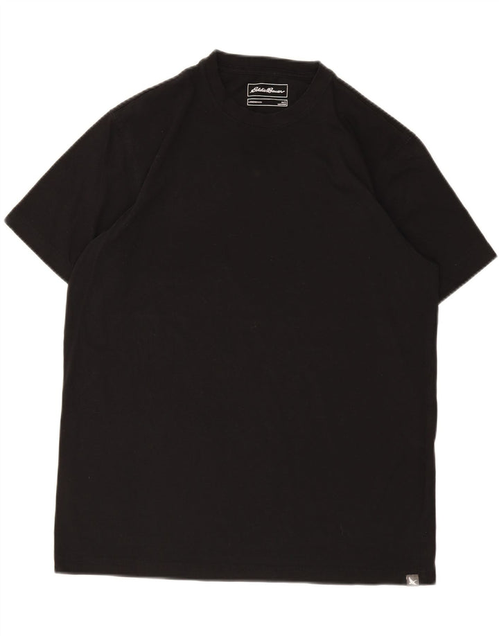 EDDIE BAUER Mens T-Shirt Top Large Black Cotton Vintage Eddie Bauer and Second-Hand Eddie Bauer from Messina Hembry 
