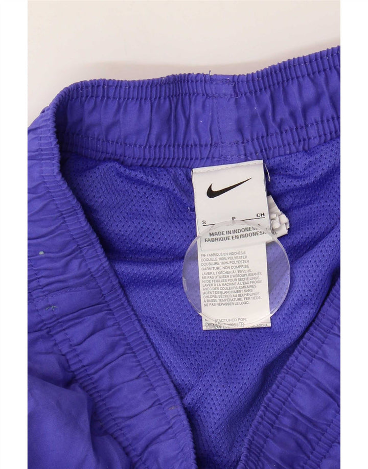 Nike Mens Sport Shorts Small  Purple Polyester