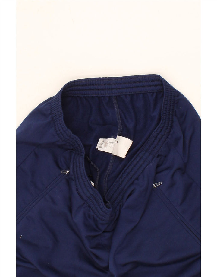 ERREA Mens Tracksuit Trousers Joggers Medium  Navy Blue Polyester Vintage Errea and Second-Hand Errea from Messina Hembry 