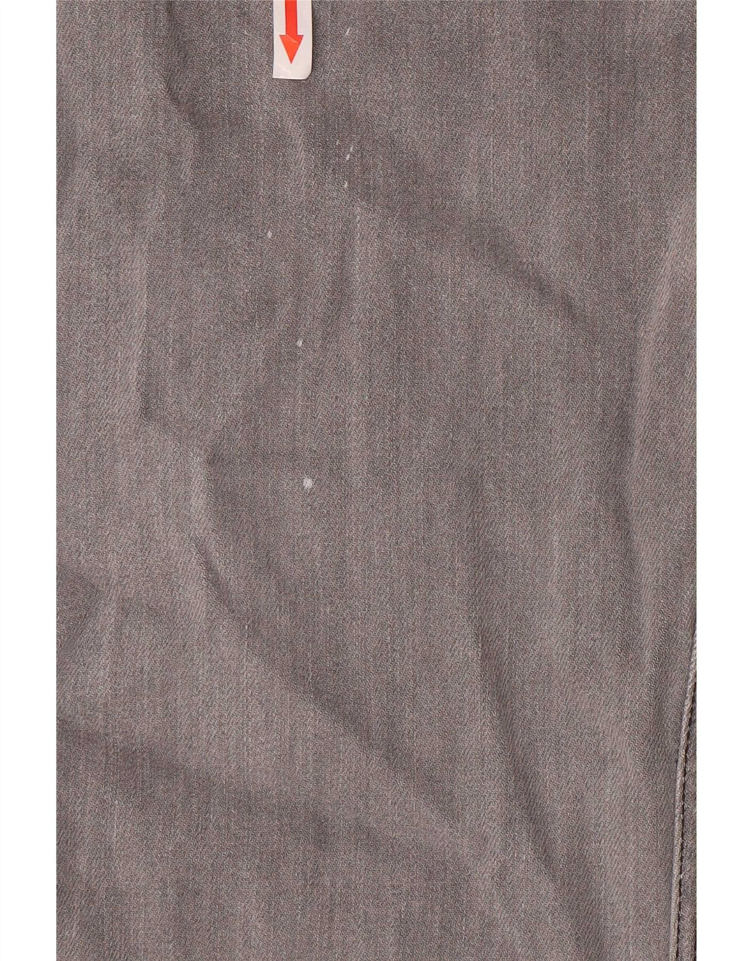 Hurley Mens Straight Jeans W36 L33 Grey Cotton