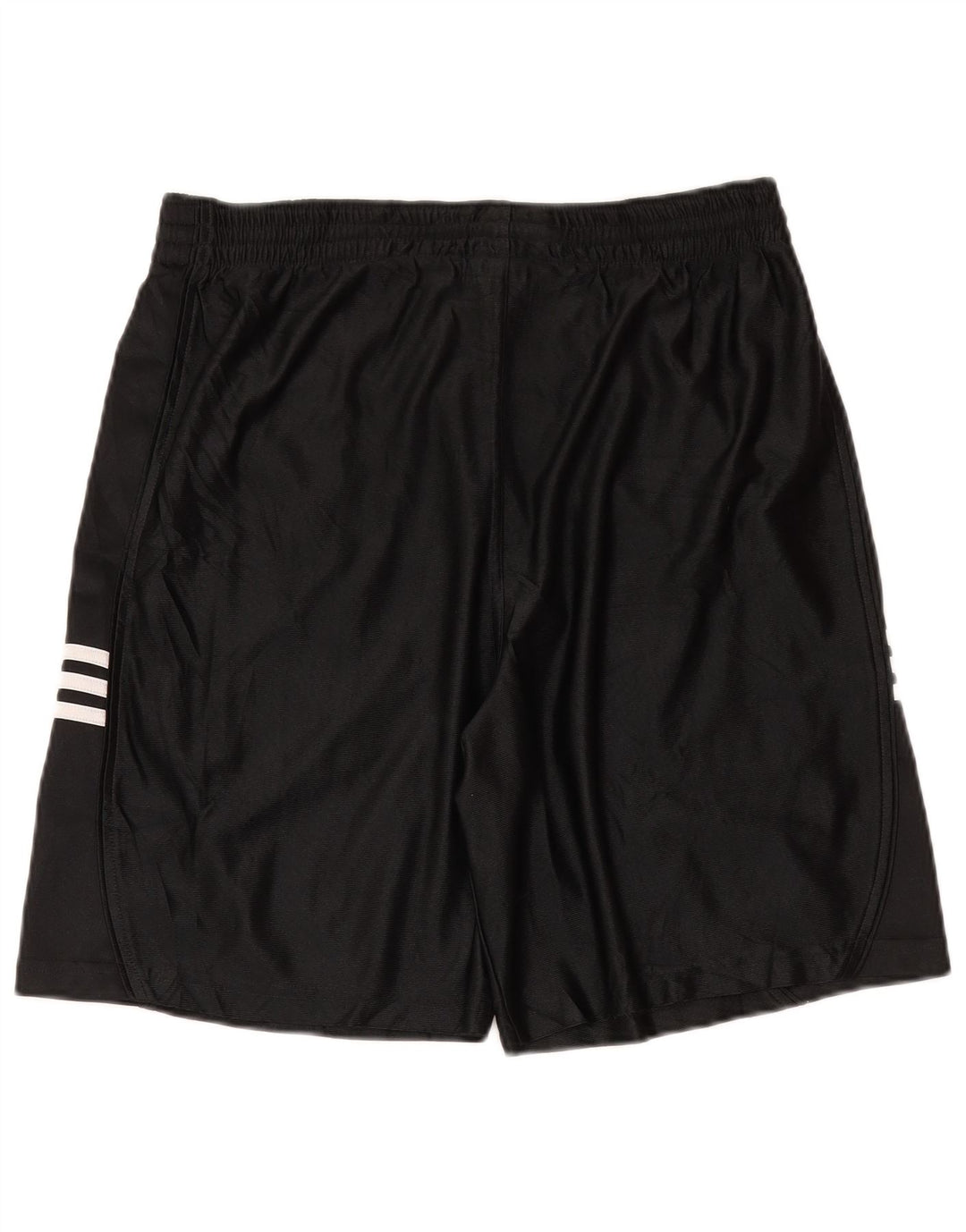 ADIDAS Mens Sport Shorts Medium Black Polyester